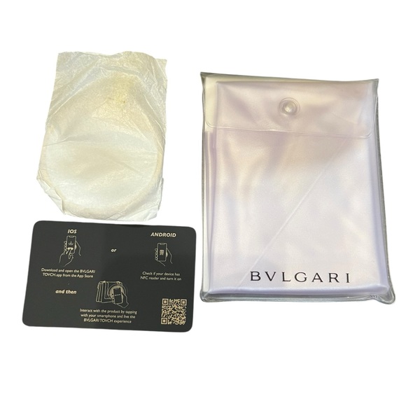 Bulgari Yellow Leather Shoulder Bag with Serpent Head Clasp - Picture 9 of 16